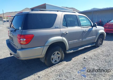 2001 Toyota Sequoia Sr5 V8 z USA, uszkodzony, nr VIN 5TDBT44A41S026481